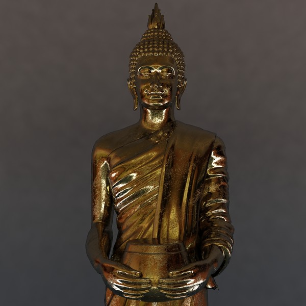 3ds max thai buddha - Thai Buddha by 9releases
